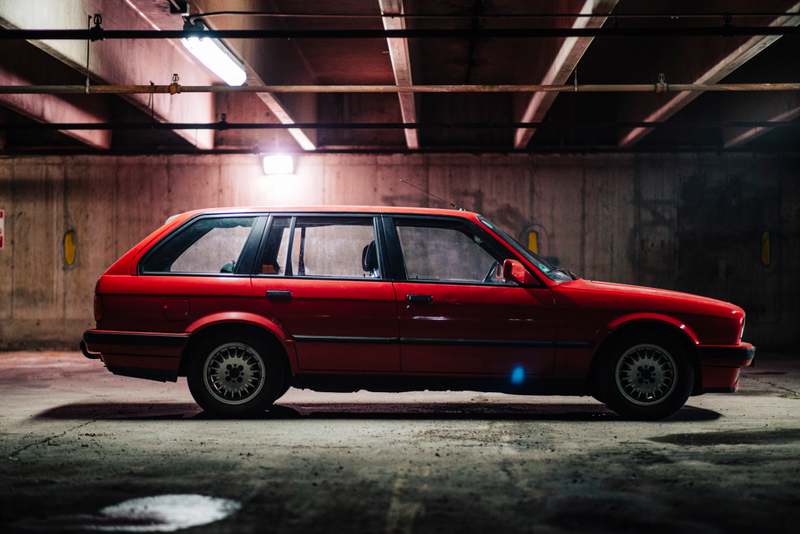 Illustration for article titled Owning This Imported BMW E30 Wagon Was Everything I Dreamed It Would Be